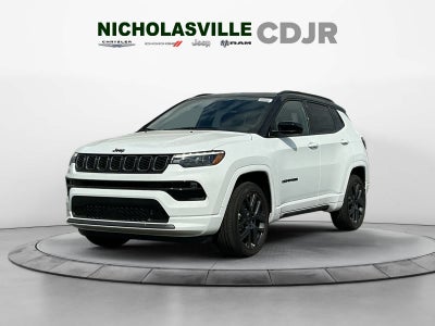 2025 Jeep Compass COMPASS LIMITED 4X4