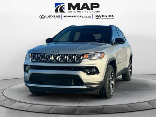 2026 Jeep Compass COMPASS LIMITED 4X4