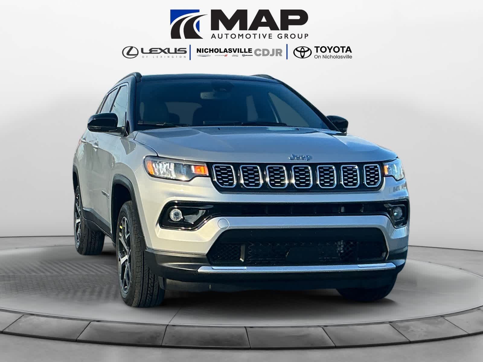 2026 Jeep Compass COMPASS LIMITED 4X4