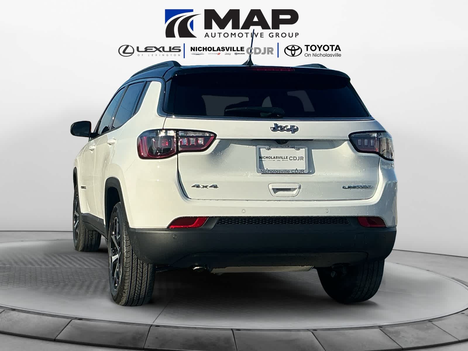 2026 Jeep Compass COMPASS LIMITED 4X4