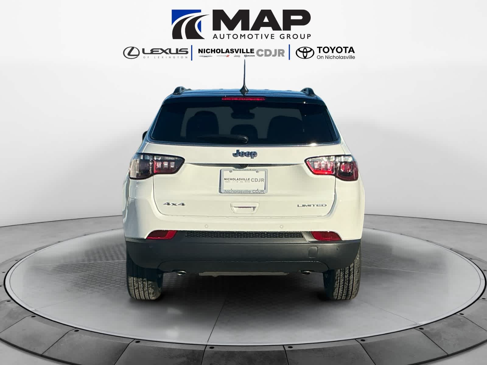 2026 Jeep Compass COMPASS LIMITED 4X4