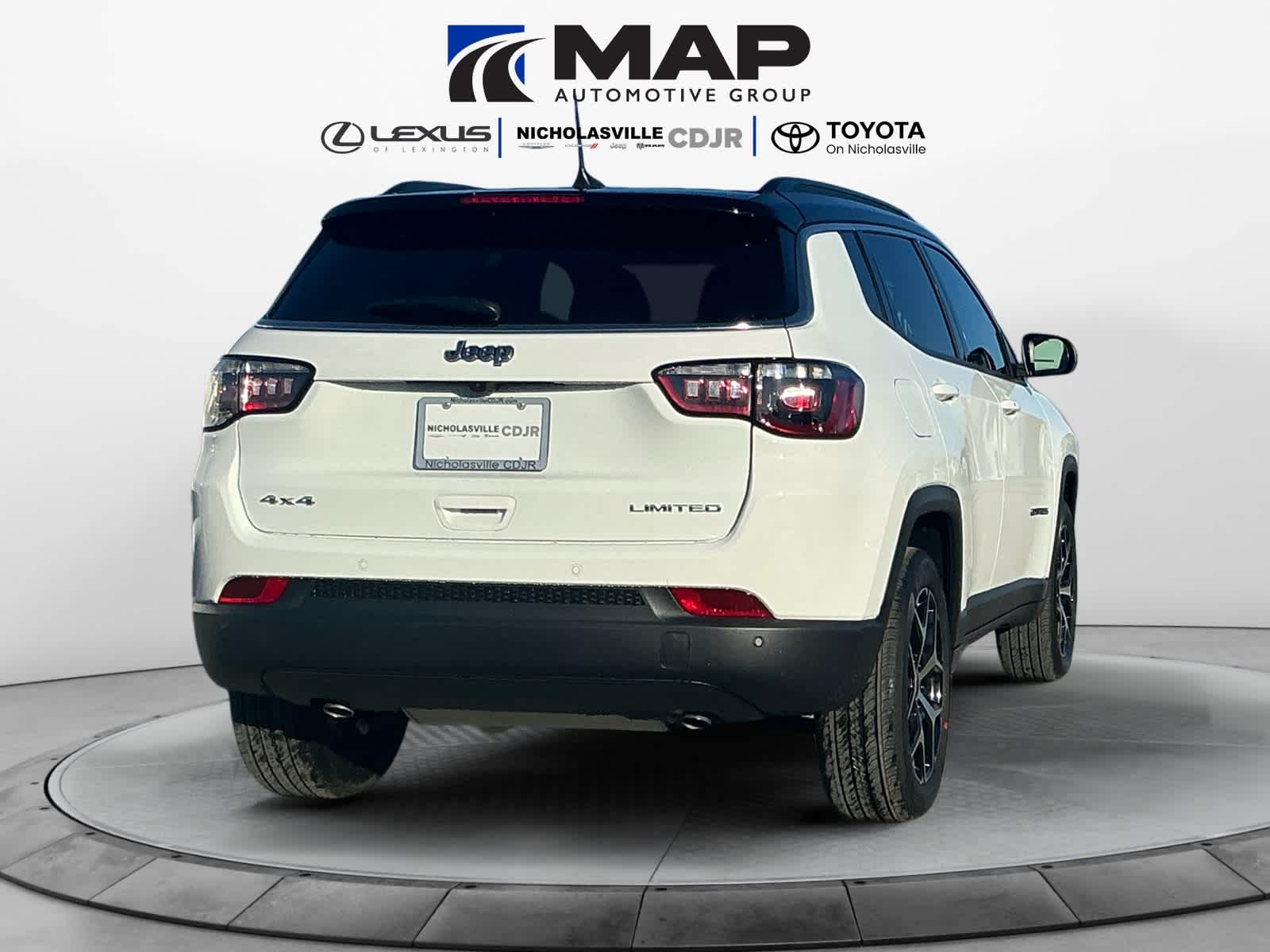 2026 Jeep Compass COMPASS LIMITED 4X4