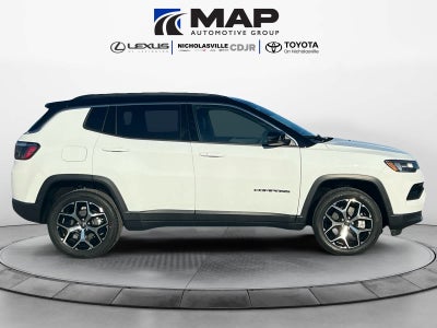 2026 Jeep Compass COMPASS LIMITED 4X4