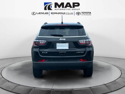 2026 Jeep Compass COMPASS LIMITED 4X4