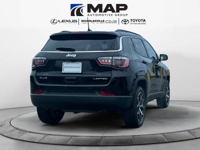 2026 Jeep Compass COMPASS LIMITED 4X4