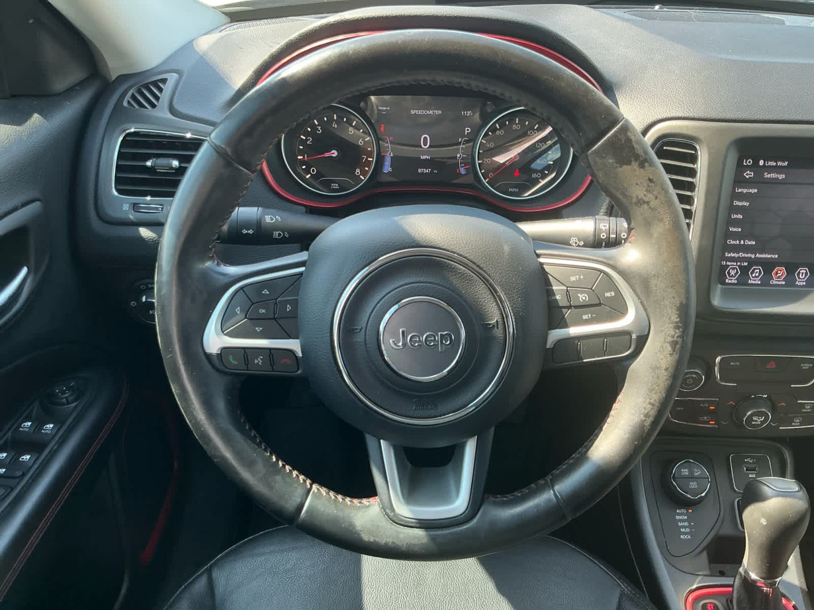 2020 Jeep Compass Trailhawk 4x4