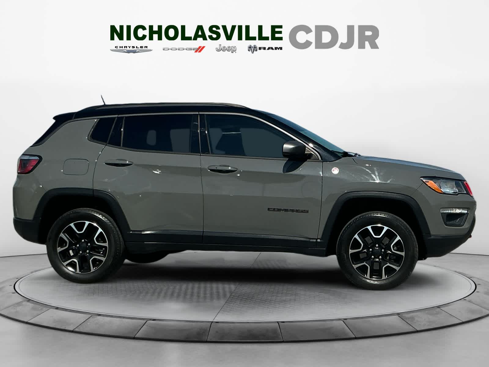 2020 Jeep Compass Trailhawk 4x4