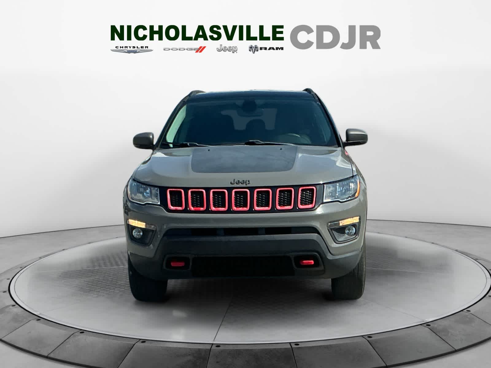 2020 Jeep Compass Trailhawk 4x4