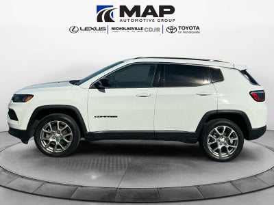 2022 Jeep Compass Latitude Lux