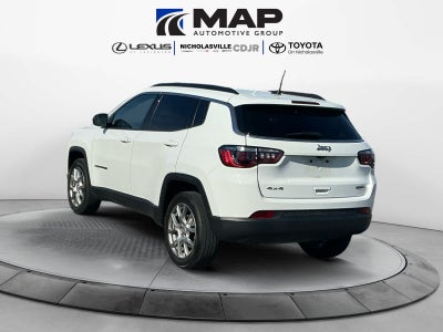 2022 Jeep Compass Latitude Lux