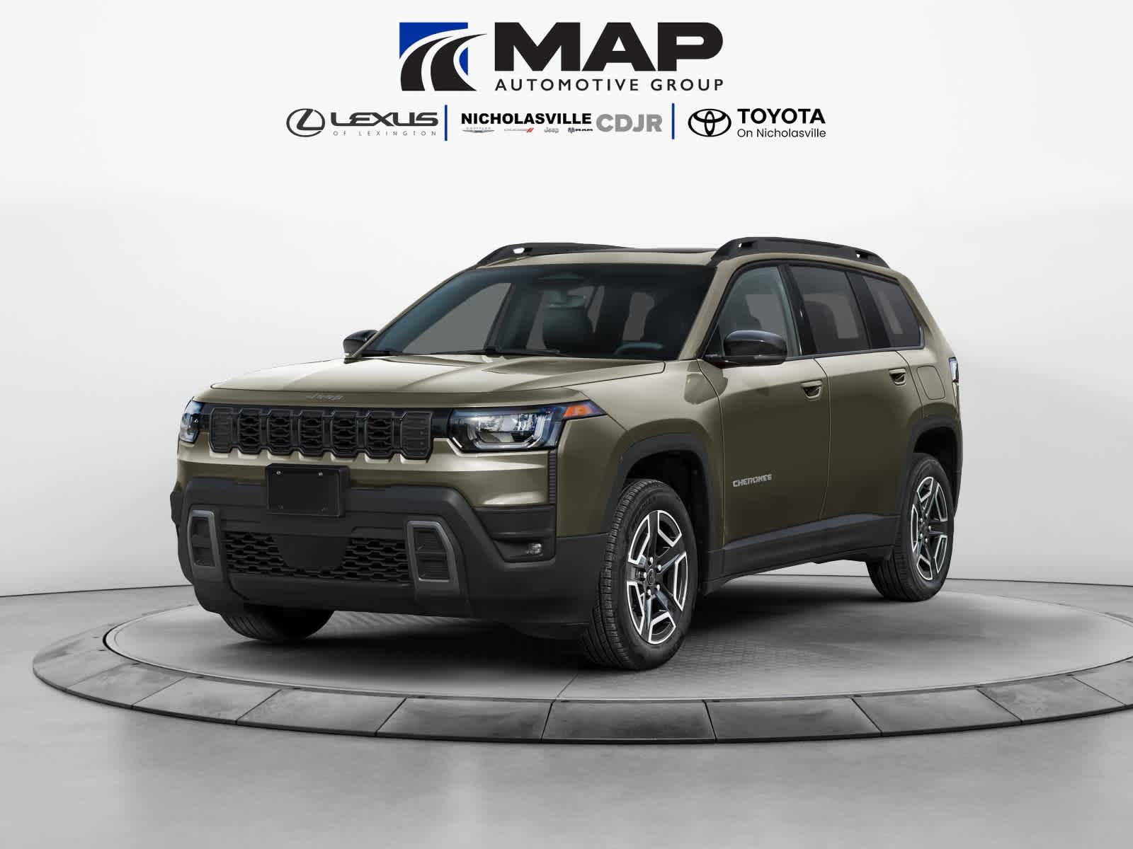 2026 Jeep Cherokee CHEROKEE LIMITED 4X4