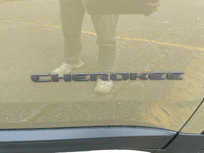2026 Jeep Cherokee CHEROKEE LIMITED 4X4