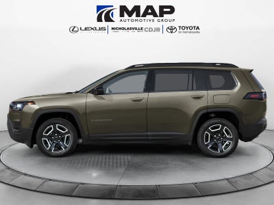 2026 Jeep Cherokee CHEROKEE LIMITED 4X4