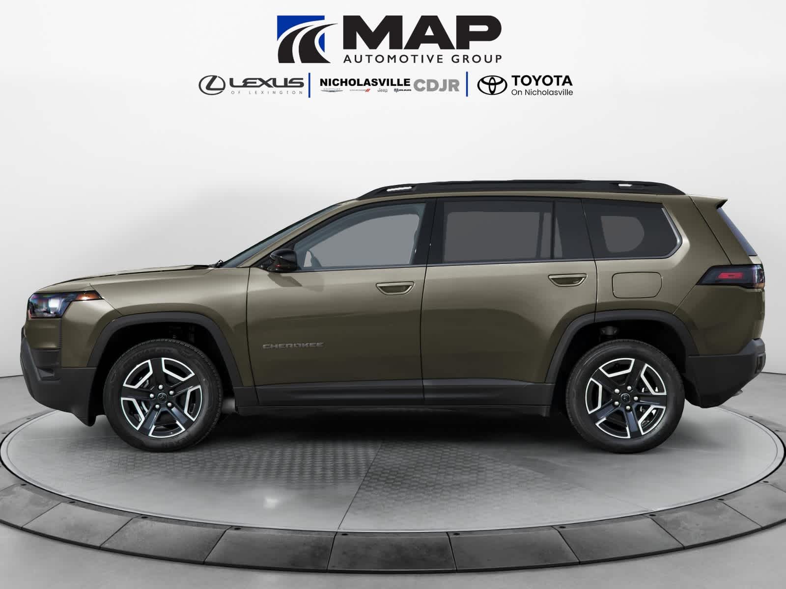 2026 Jeep Cherokee CHEROKEE LIMITED 4X4