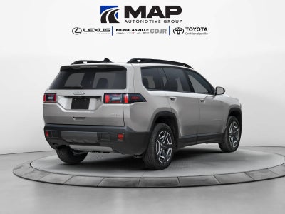 2026 Jeep Cherokee Laredo 4x4