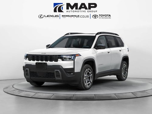 2026 Jeep Cherokee CHEROKEE LIMITED 4X4