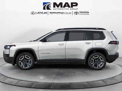 2026 Jeep Cherokee CHEROKEE LIMITED 4X4