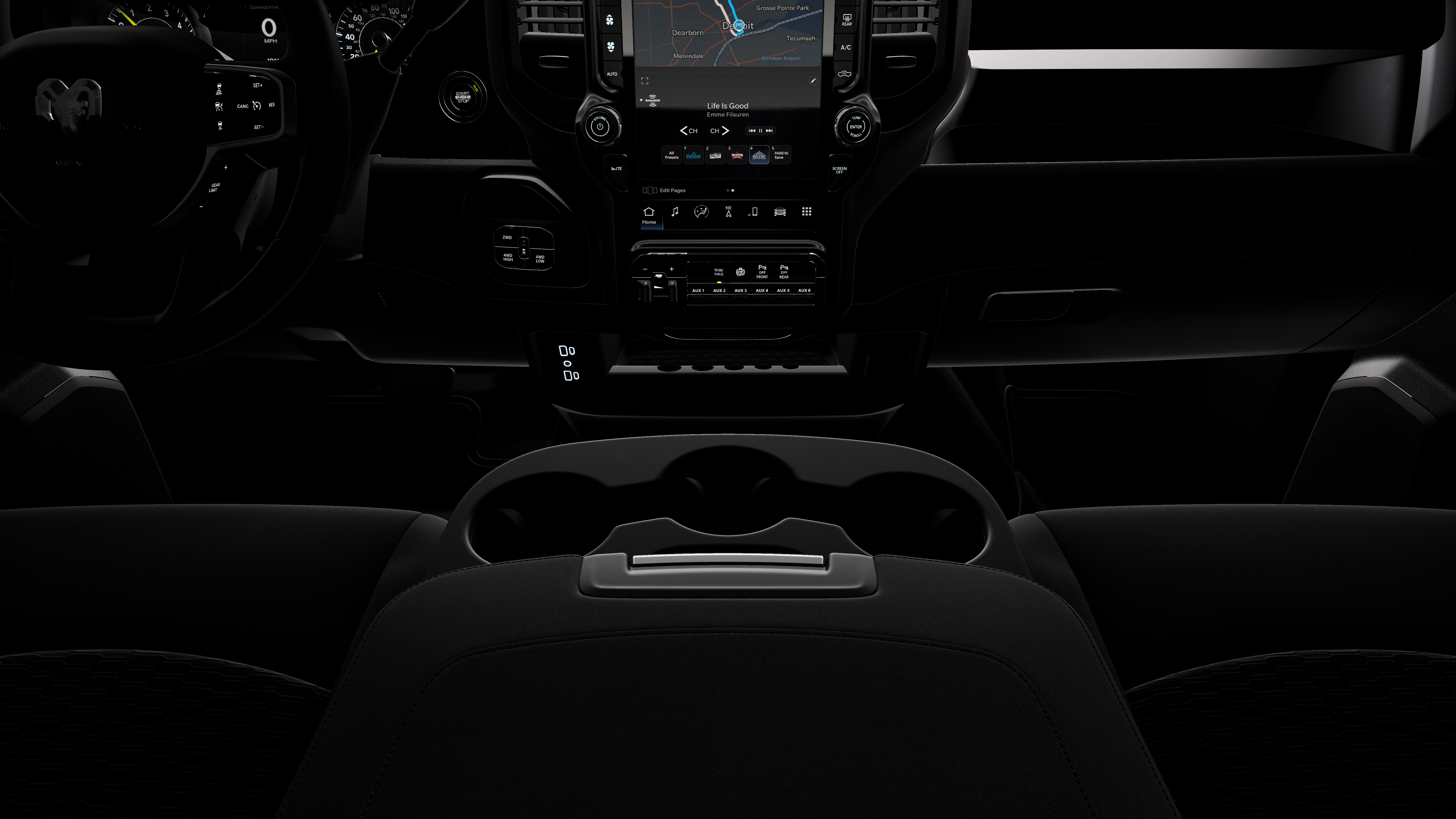 2026 RAM Ram 3500 RAM 3500 TRADESMAN CREW CAB 4X4 6'4' BOX