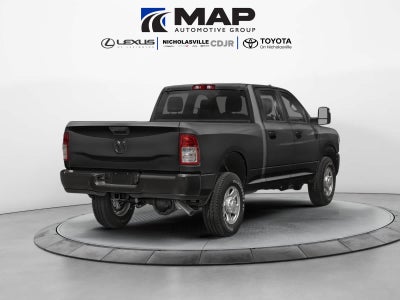 2024 RAM 3500 Tradesman Crew Cab 4x4 6'4' Box