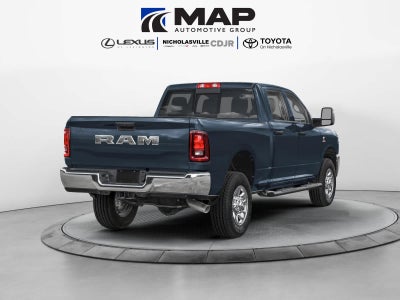 2026 RAM Ram 2500 RAM 2500 BLACK EXPRESS CREW CAB 4X4 6'4' BOX