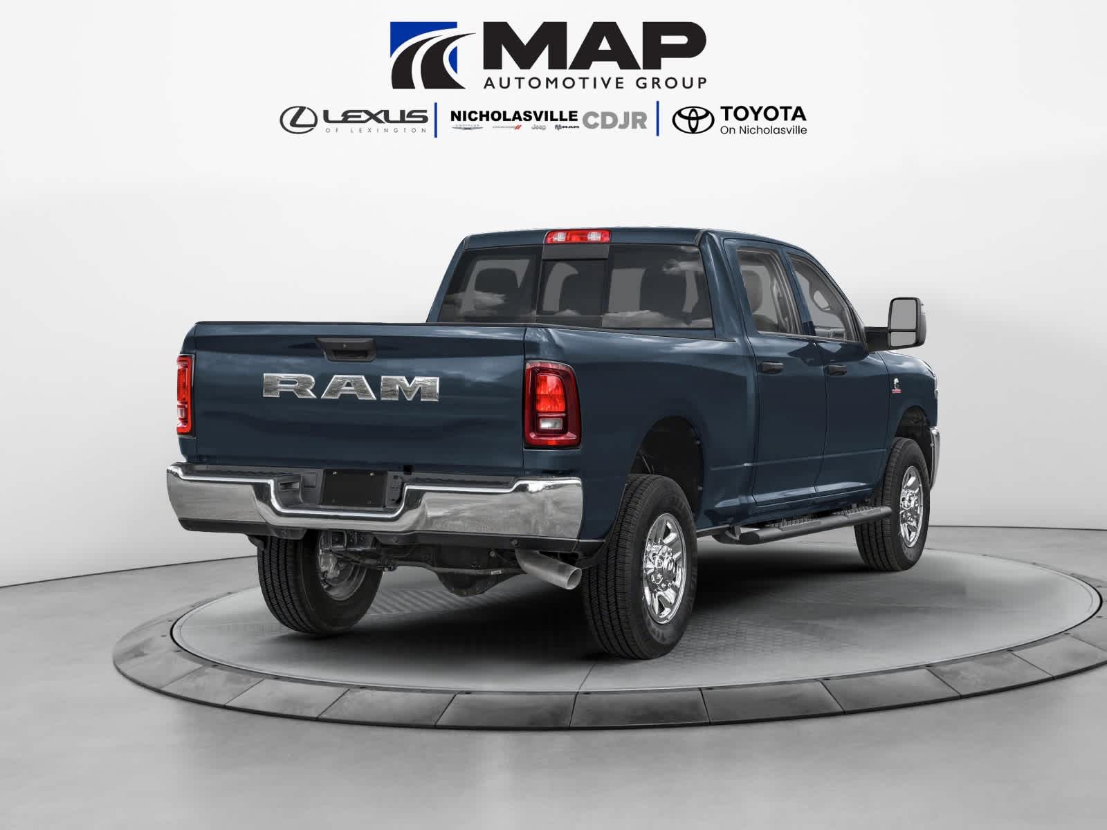 2026 RAM Ram 2500 RAM 2500 BLACK EXPRESS CREW CAB 4X4 6'4' BOX