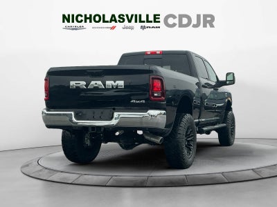 2026 RAM Ram 2500 RAM 2500 TRADESMAN CREW CAB 4X4 6'4' BOX