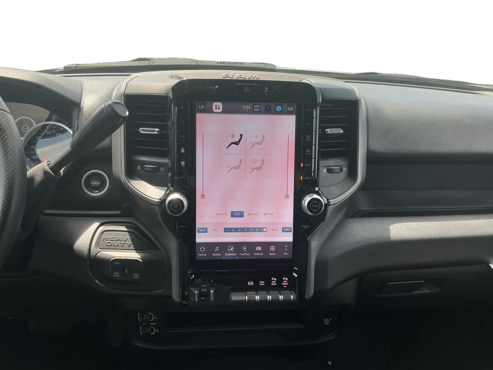 2025 RAM Ram 2500 RAM 2500 TRADESMAN CREW CAB 4X4 6'4' BOX