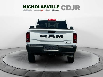 2025 RAM Ram 2500 RAM 2500 TRADESMAN CREW CAB 4X4 6'4' BOX