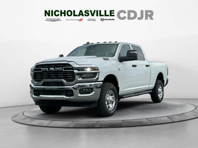 2025 RAM Ram 2500 RAM 2500 TRADESMAN CREW CAB 4X4 6'4' BOX