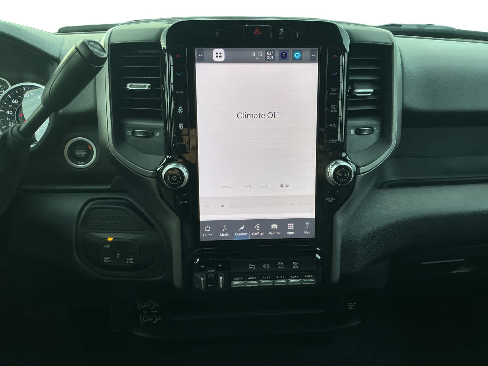 2026 RAM Ram 2500 RAM 2500 TRADESMAN CREW CAB 4X4 6'4' BOX