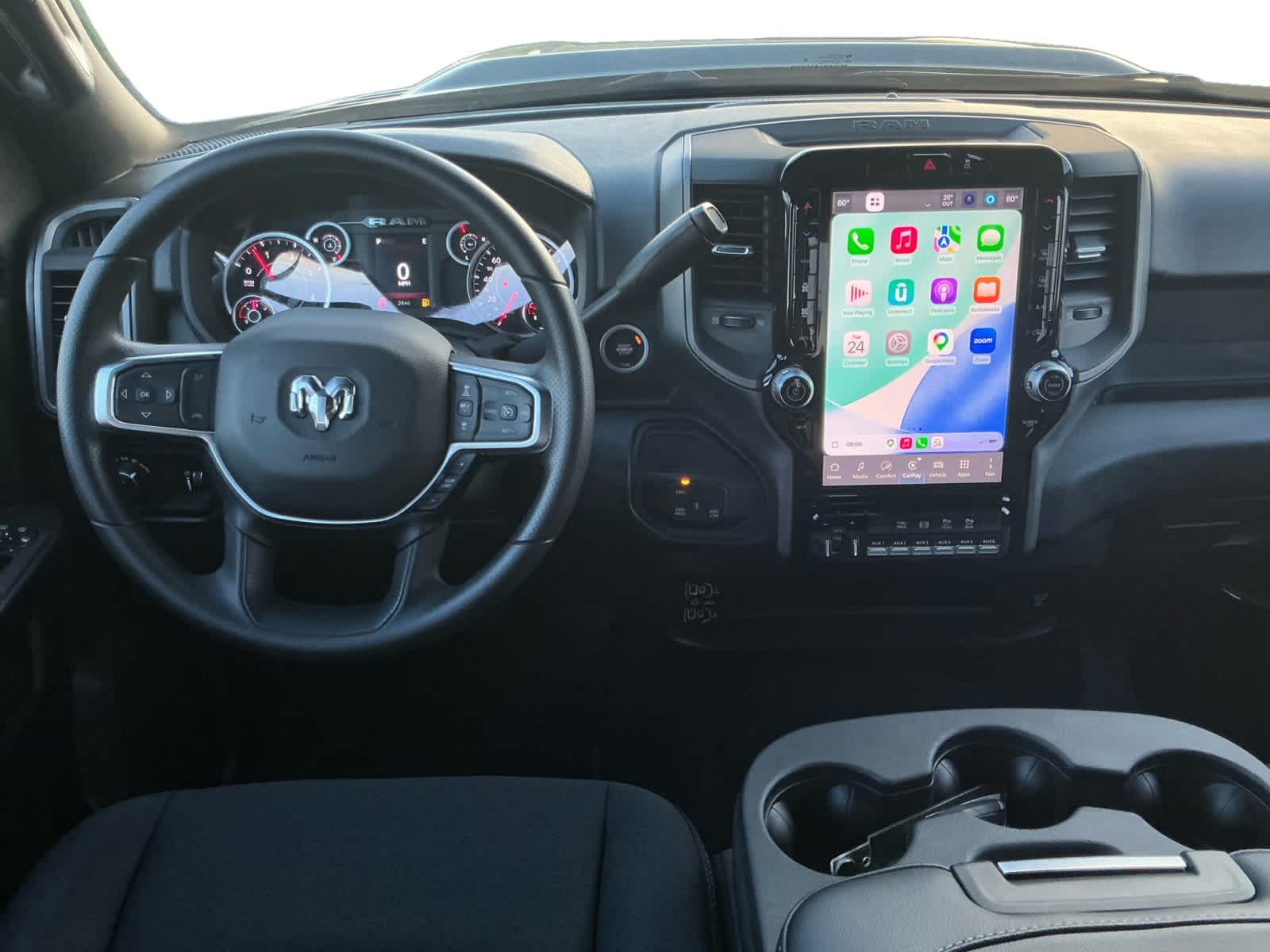 2026 RAM Ram 2500 RAM 2500 BLACK EXPRESS CREW CAB 4X4 6'4' BOX