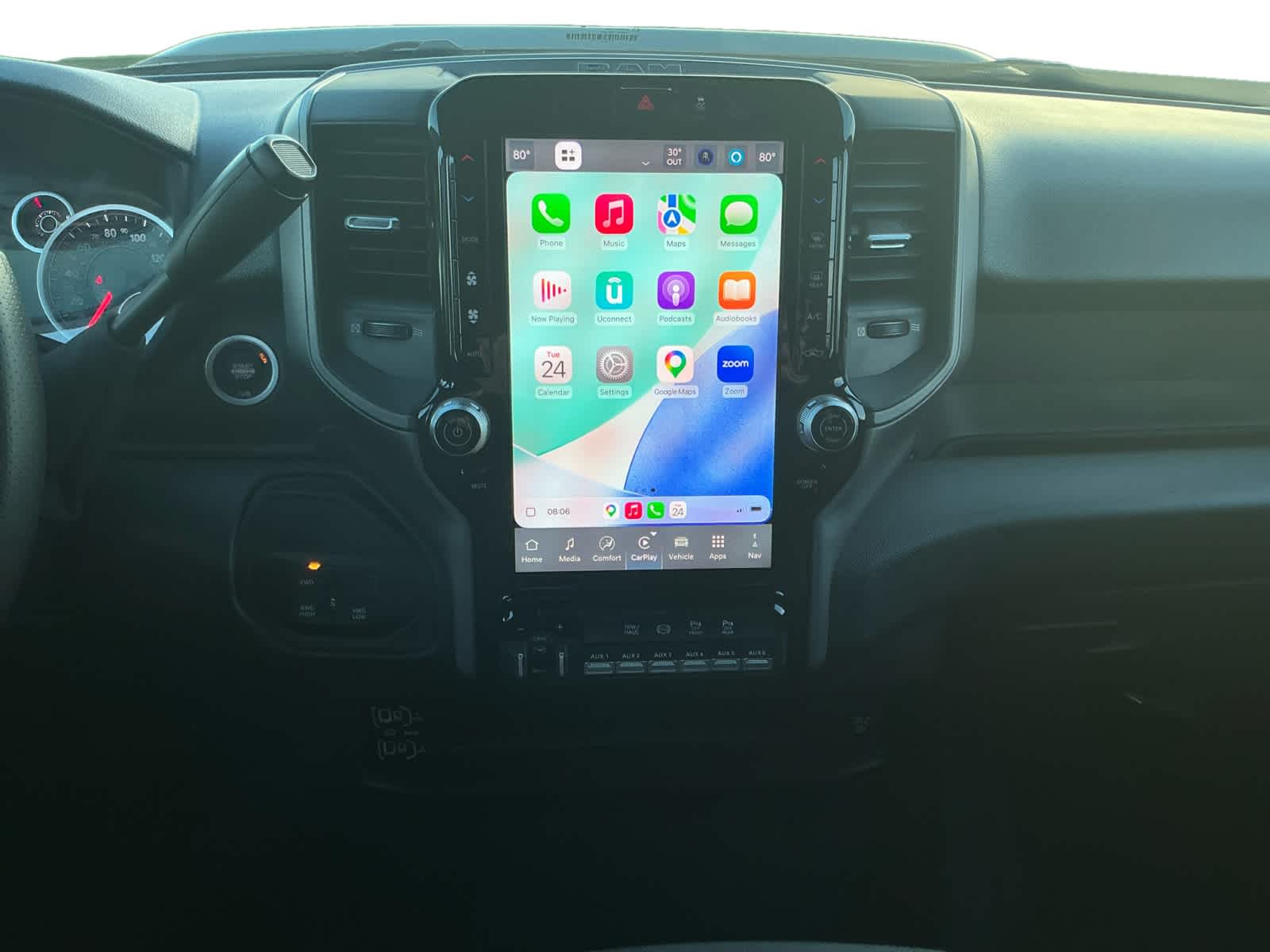 2026 RAM Ram 2500 RAM 2500 BLACK EXPRESS CREW CAB 4X4 6'4' BOX