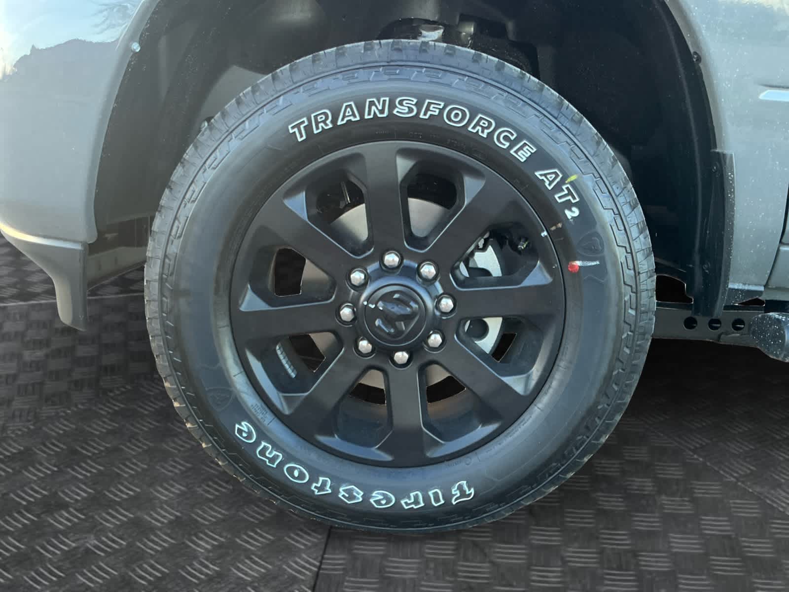 2026 RAM Ram 2500 RAM 2500 BLACK EXPRESS CREW CAB 4X4 6'4' BOX