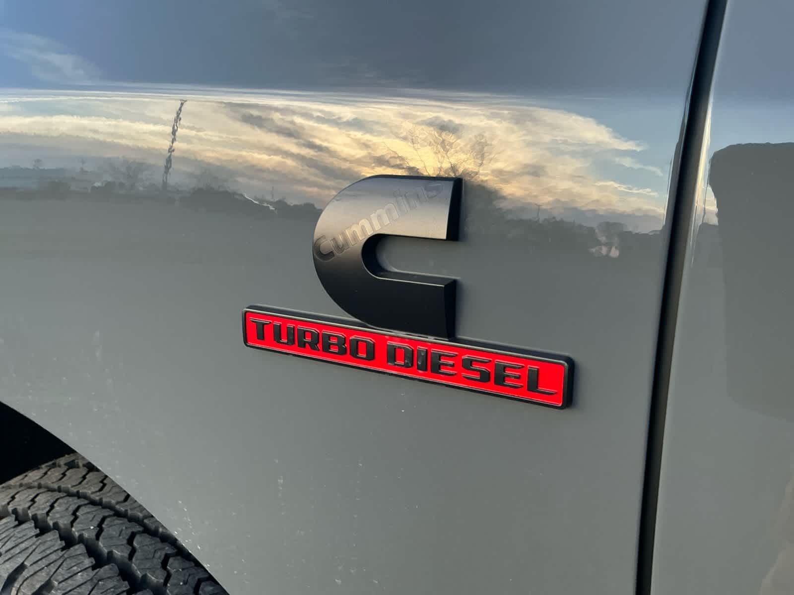 2026 RAM Ram 2500 RAM 2500 BLACK EXPRESS CREW CAB 4X4 6'4' BOX