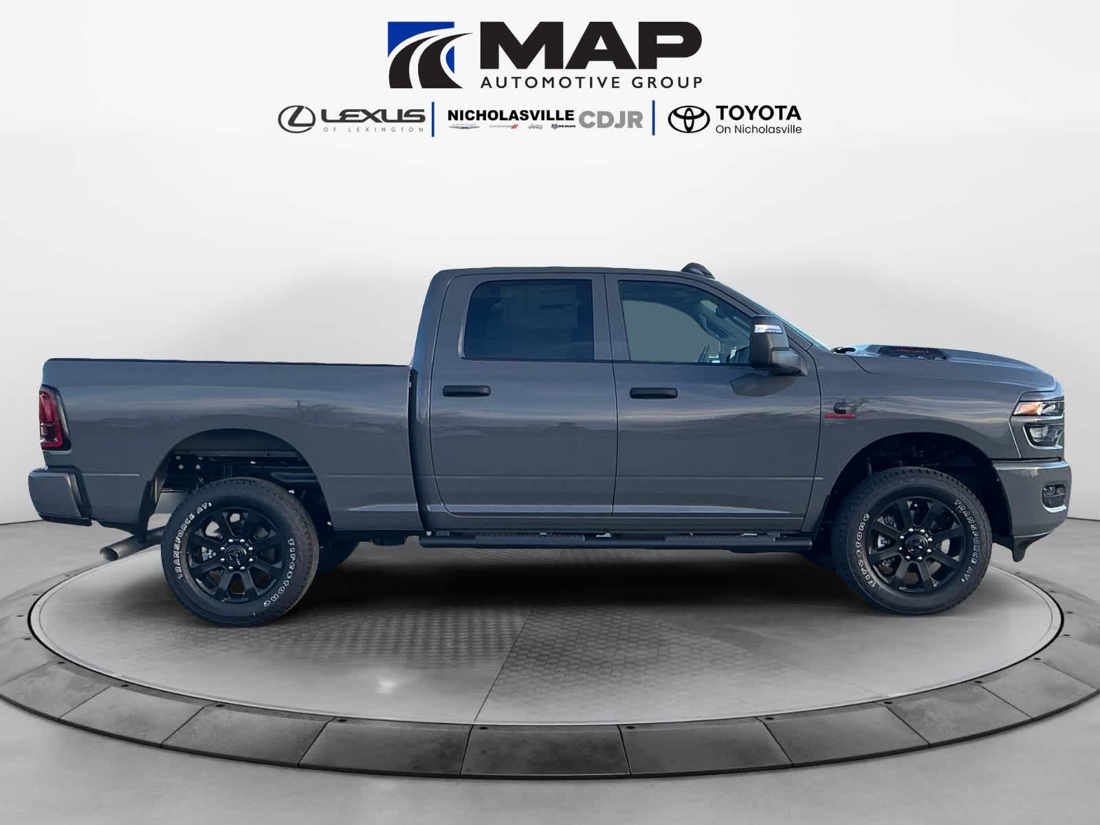 2026 RAM Ram 2500 RAM 2500 BLACK EXPRESS CREW CAB 4X4 6'4' BOX