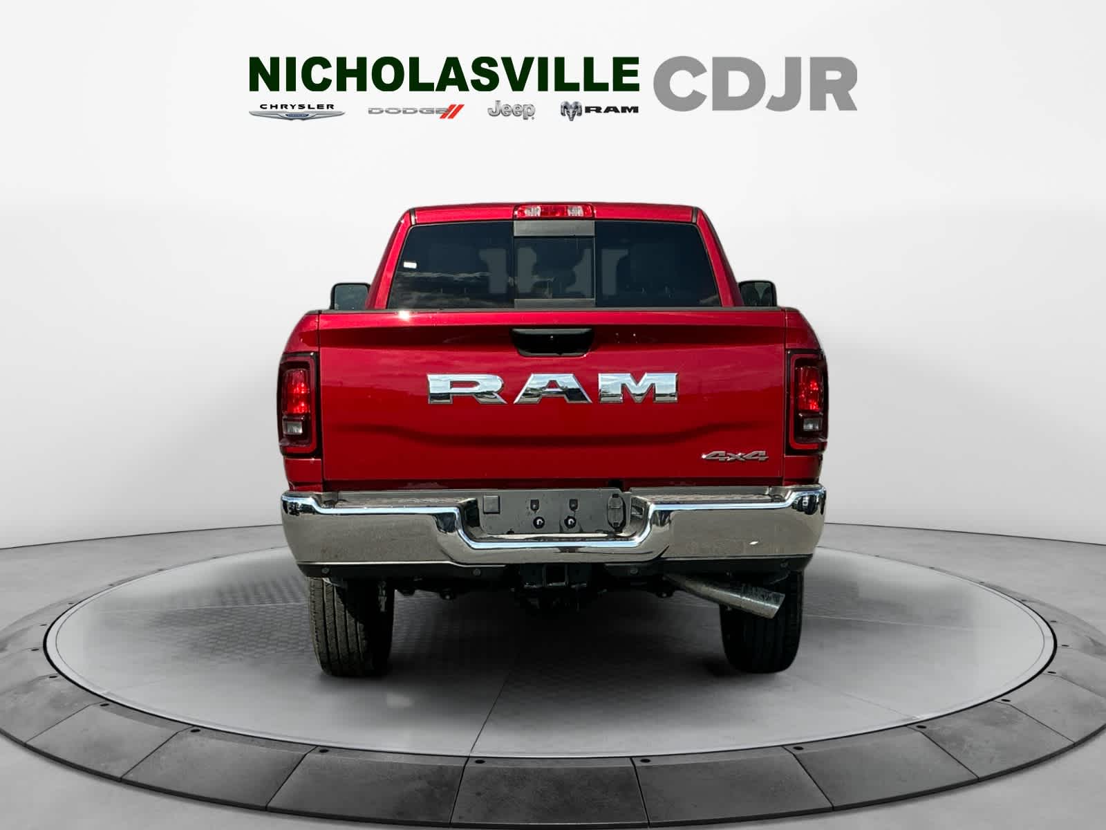 2026 RAM Ram 2500 RAM 2500 TRADESMAN CREW CAB 4X4 6'4' BOX