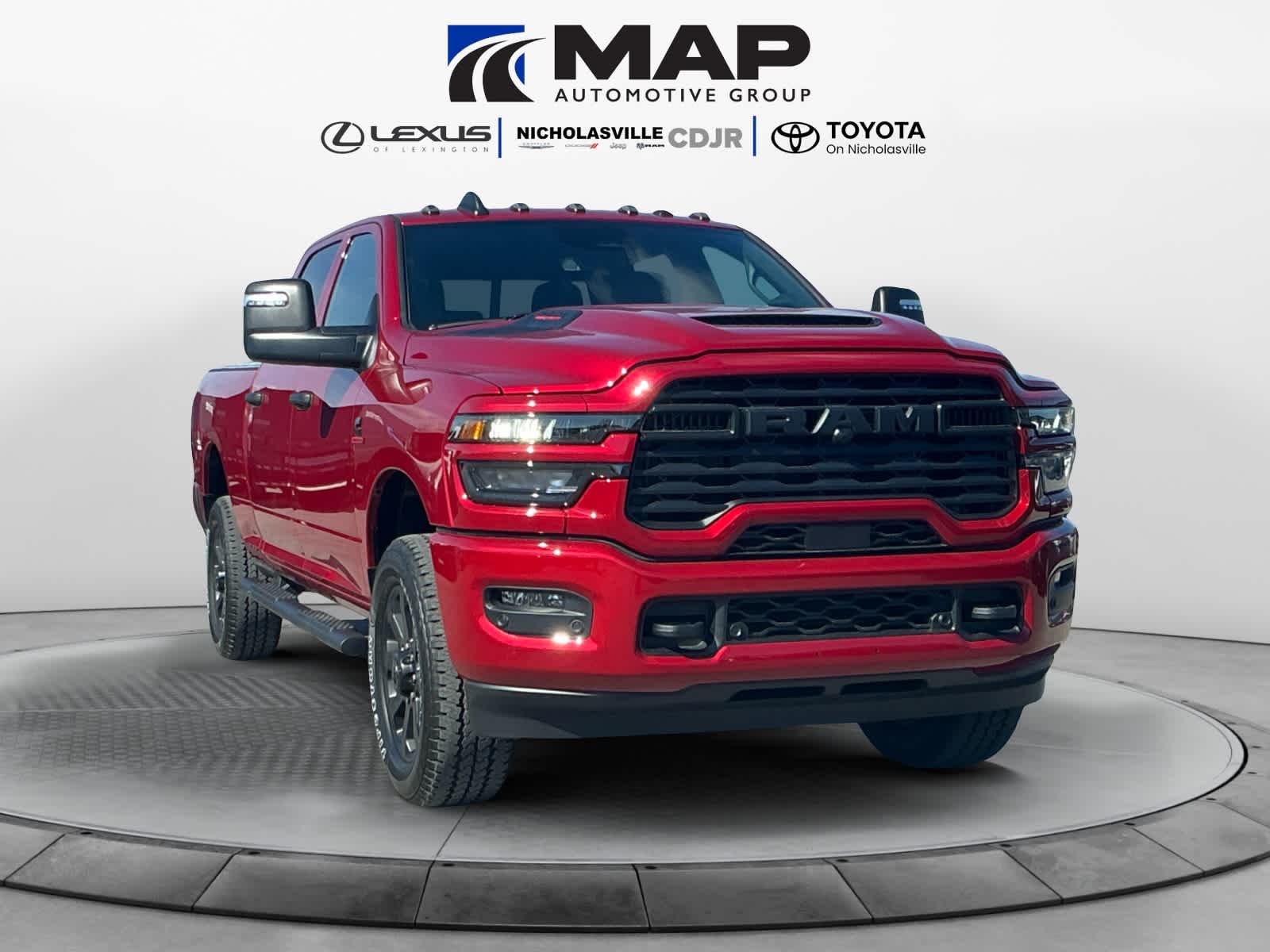 2026 RAM Ram 2500 RAM 2500 BLACK EXPRESS CREW CAB 4X4 6'4' BOX