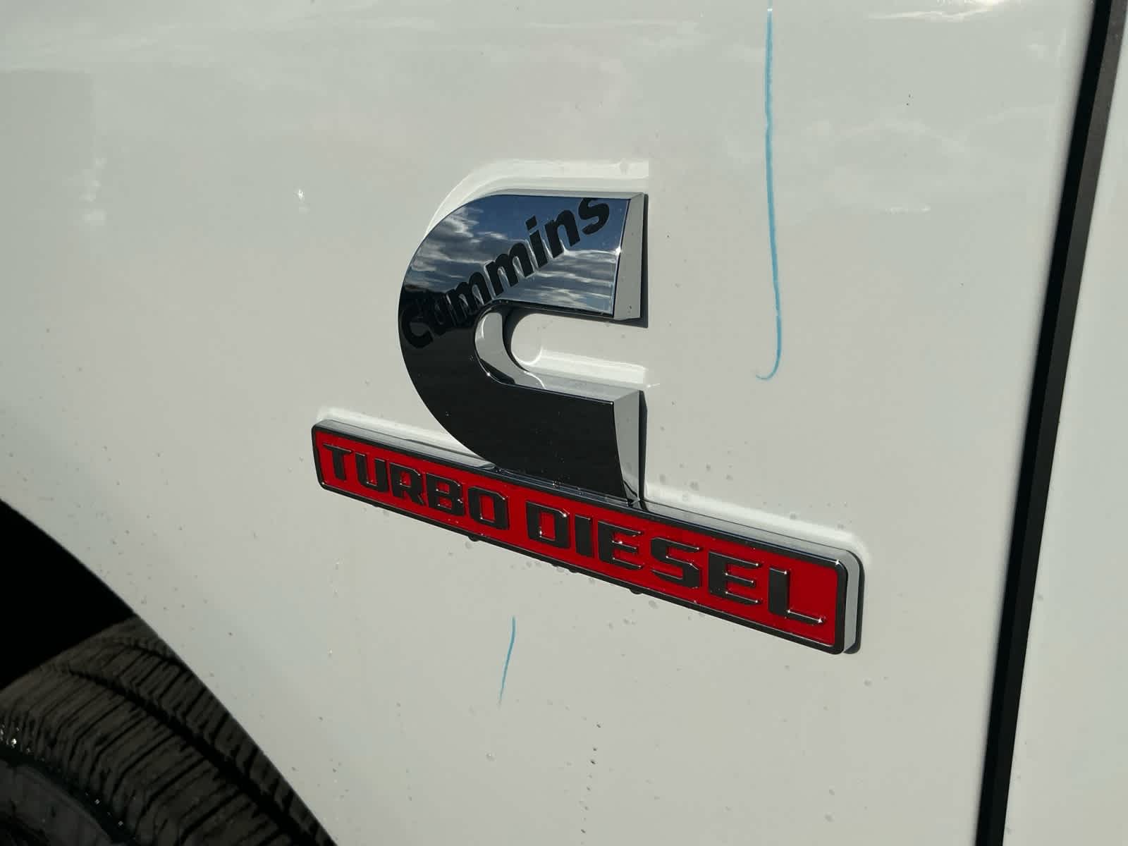 2026 RAM Ram 2500 RAM 2500 TRADESMAN CREW CAB 4X4 6'4' BOX