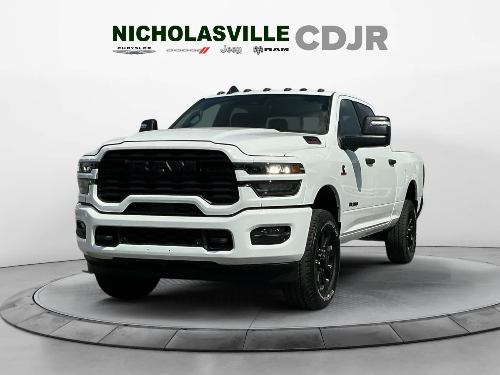 2026 RAM Ram 2500 RAM 2500 BIG HORN CREW CAB 4X4 6'4' BOX