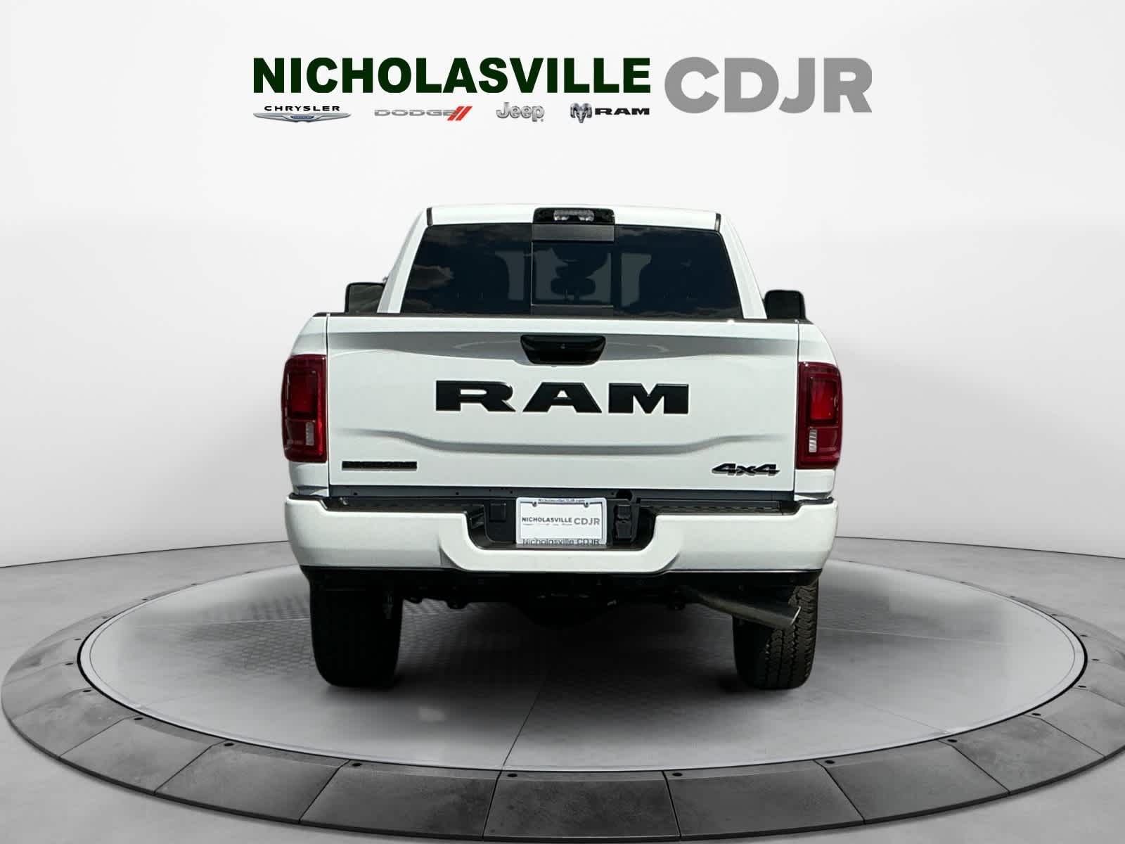 2026 RAM Ram 2500 RAM 2500 BIG HORN CREW CAB 4X4 6'4' BOX