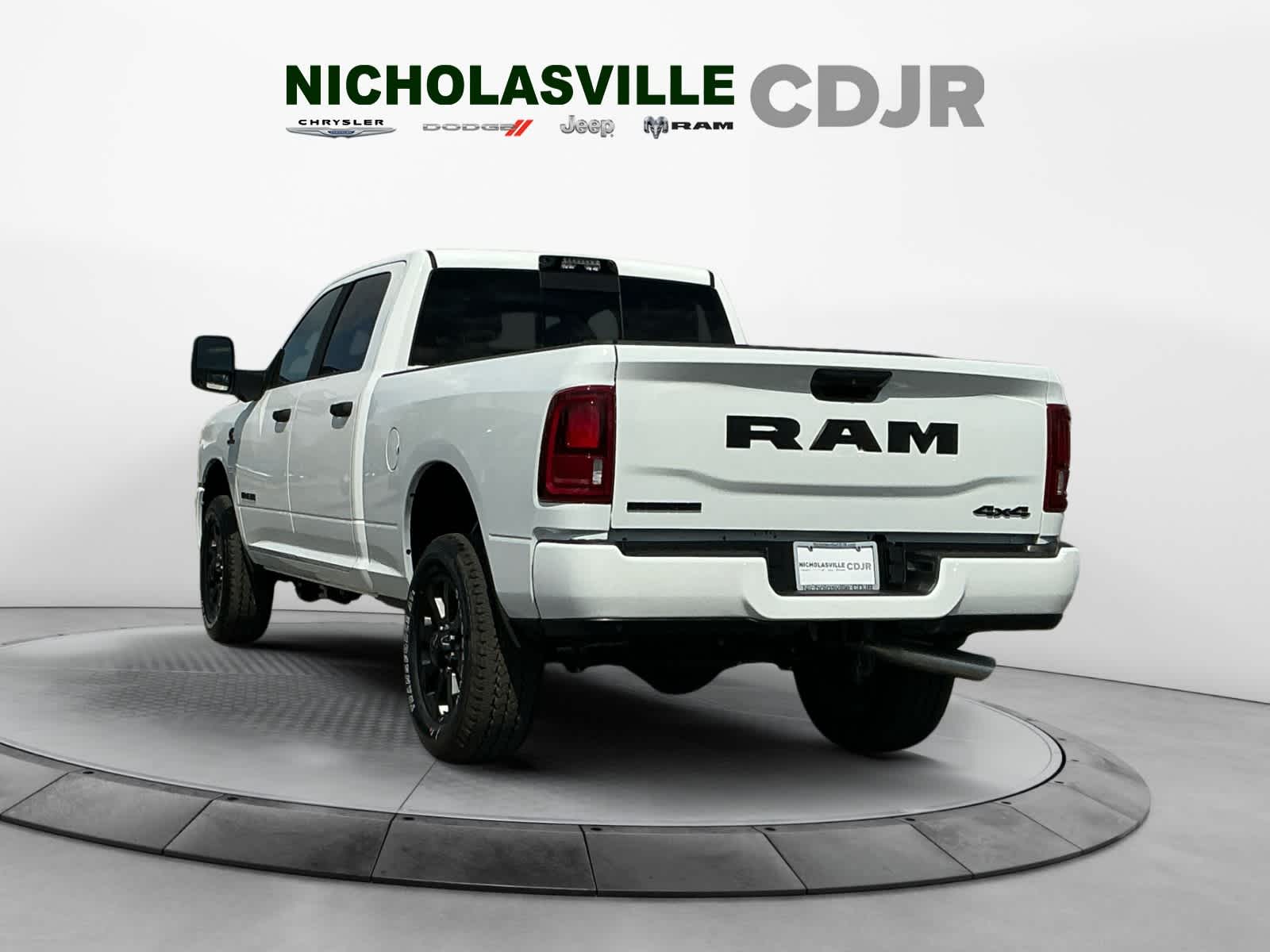 2026 RAM Ram 2500 RAM 2500 BIG HORN CREW CAB 4X4 6'4' BOX