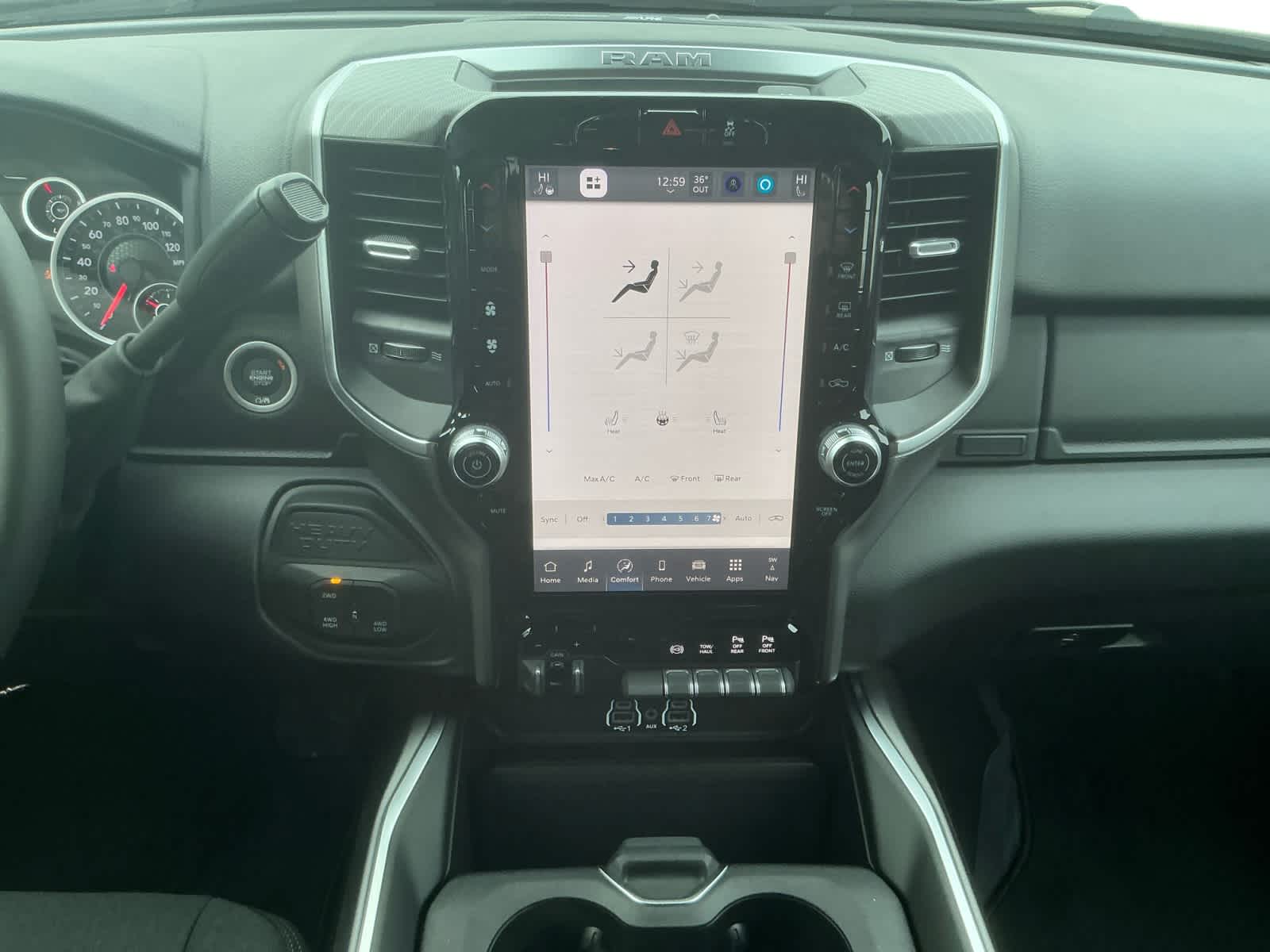 2026 RAM Ram 2500 RAM 2500 BIG HORN CREW CAB 4X4 6'4' BOX