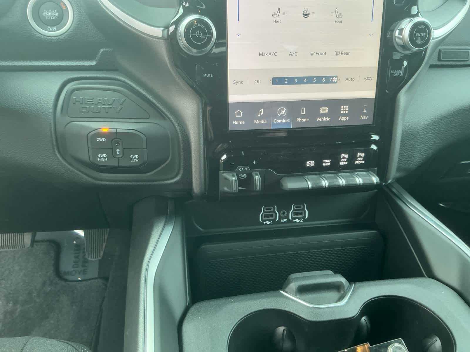 2026 RAM Ram 2500 RAM 2500 BIG HORN CREW CAB 4X4 6'4' BOX