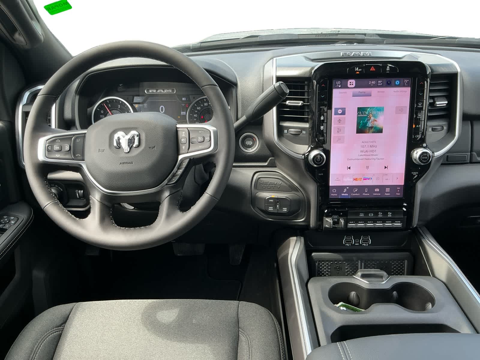 2026 RAM 2500 Big Horn Crew Cab 4x4 6'4' Box