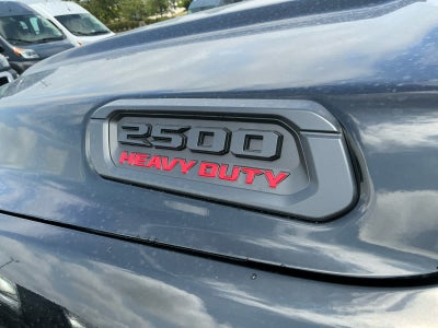 2026 RAM 2500 Big Horn Crew Cab 4x4 6'4' Box