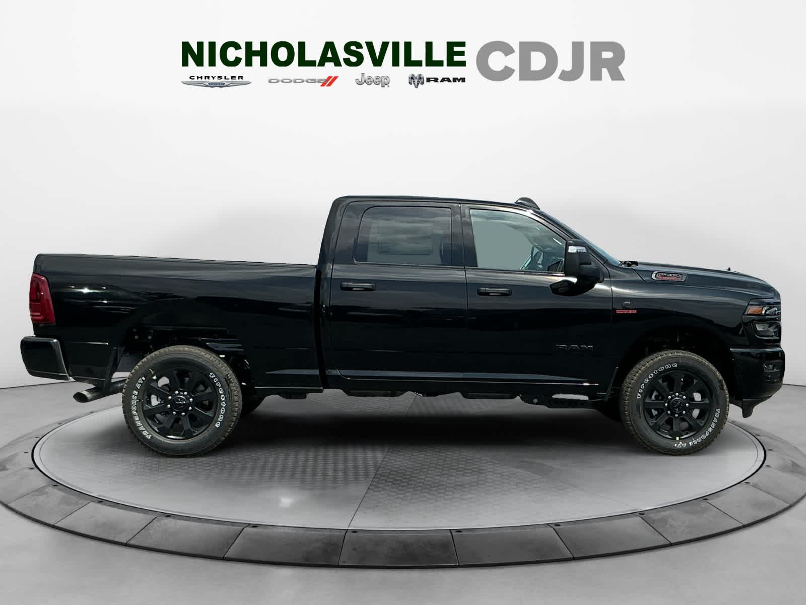 2026 RAM 2500 Big Horn Crew Cab 4x4 6'4' Box