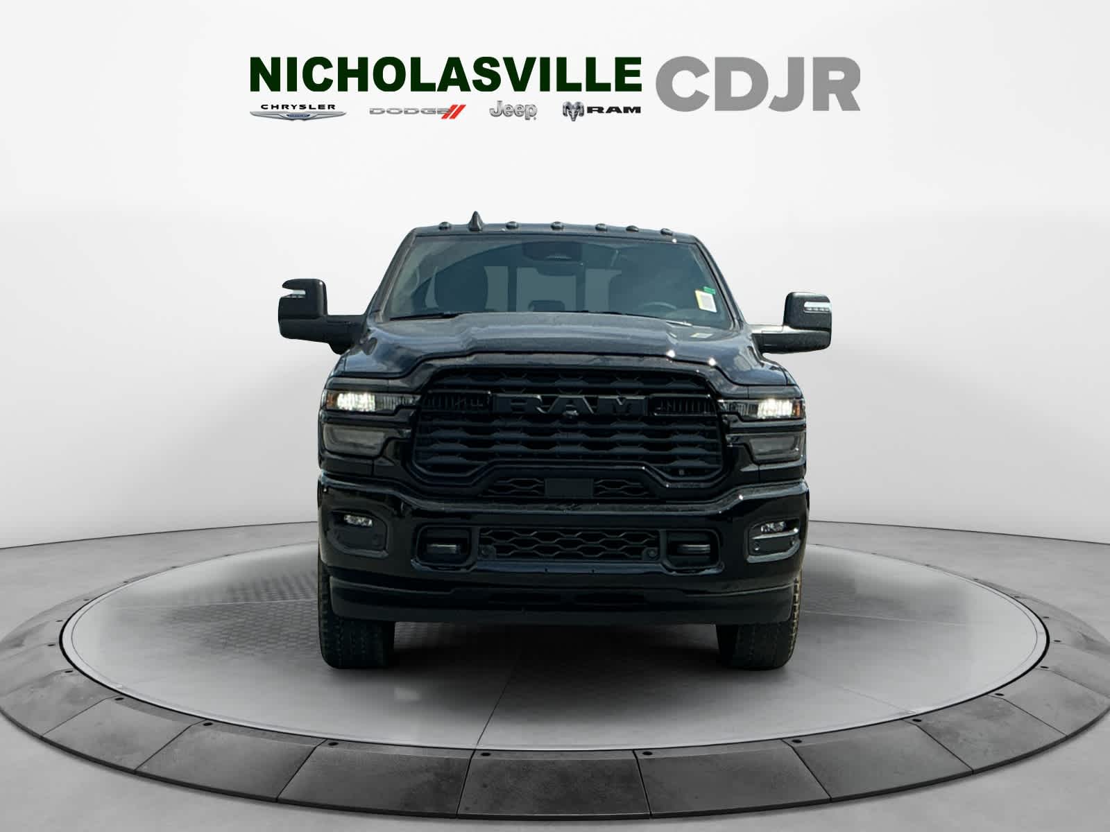 2026 RAM 2500 Big Horn Crew Cab 4x4 6'4' Box