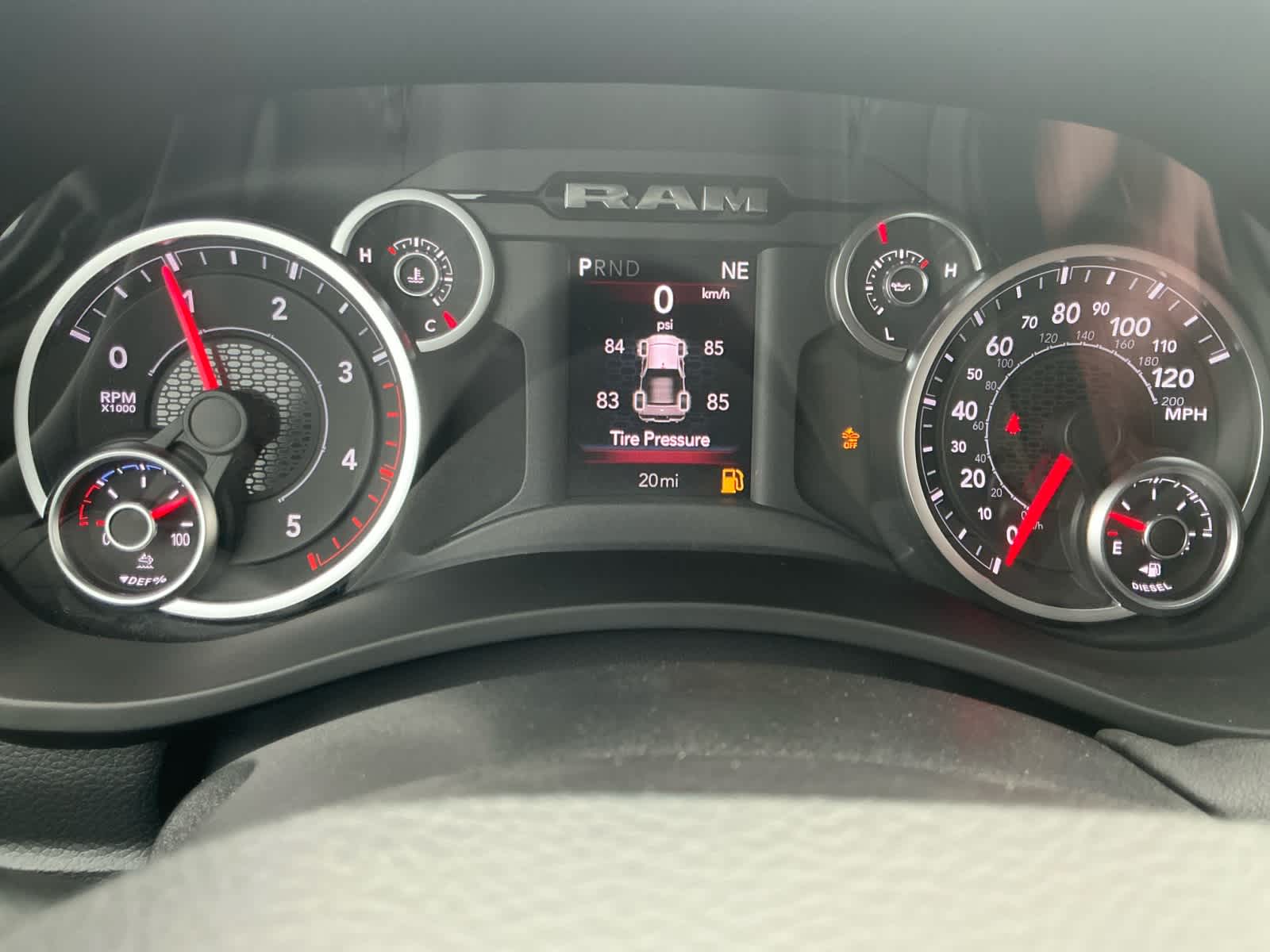 2026 RAM Ram 2500 RAM 2500 BIG HORN CREW CAB 4X4 6'4' BOX