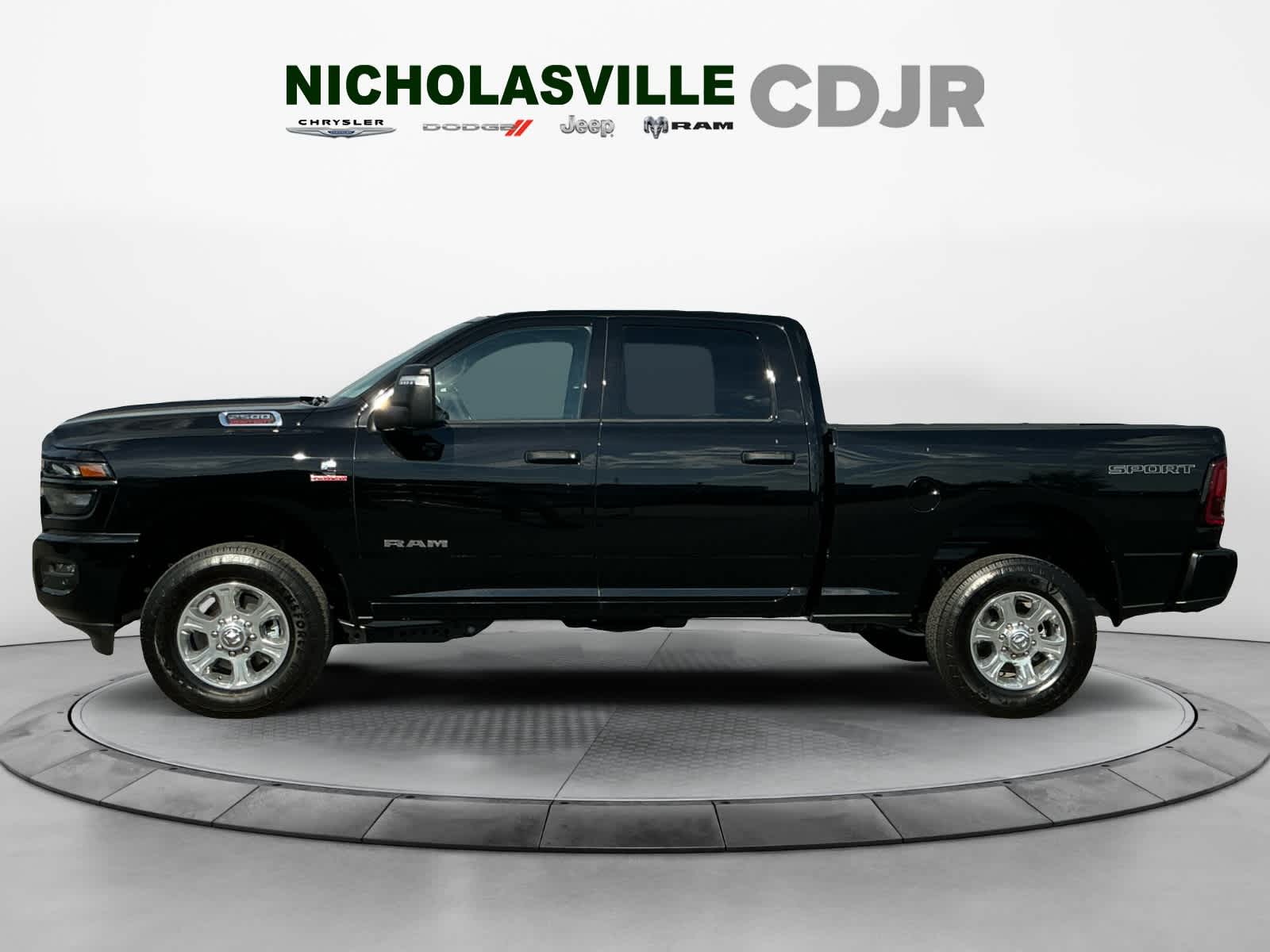 2026 RAM Ram 2500 RAM 2500 BIG HORN CREW CAB 4X4 6'4' BOX