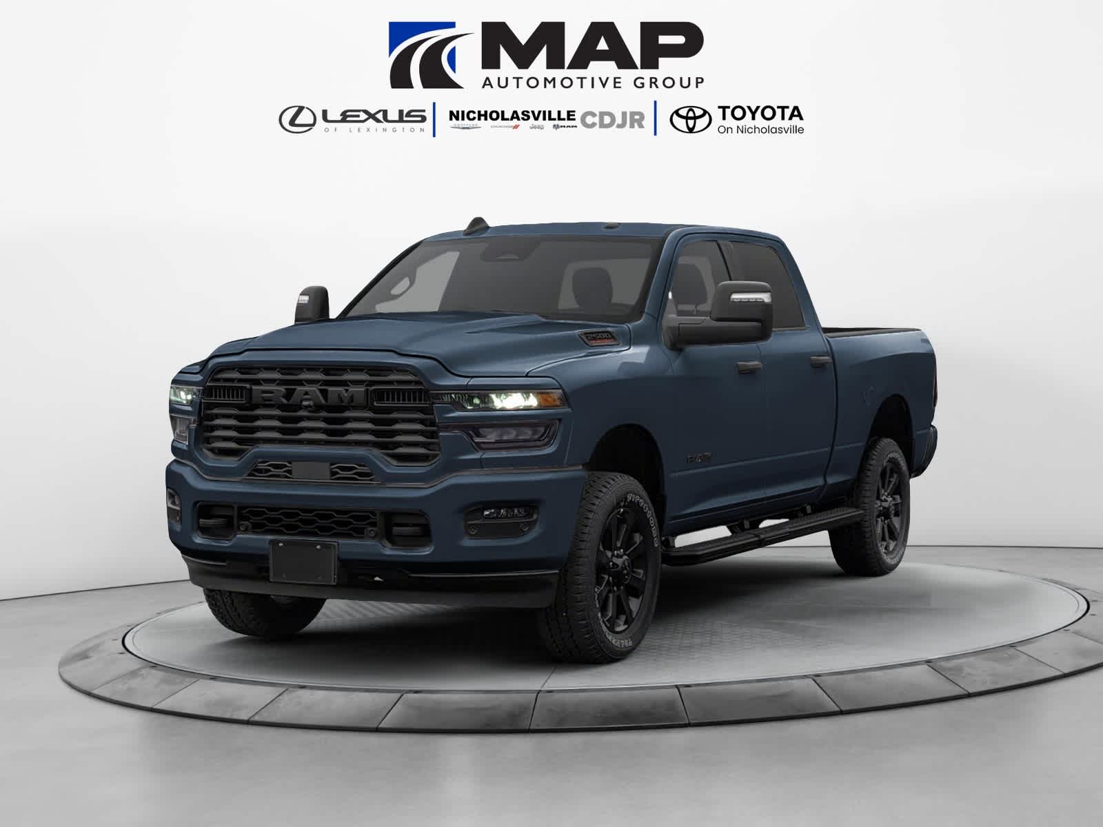 2026 RAM 2500 Big Horn Crew Cab 4x4 6'4' Box